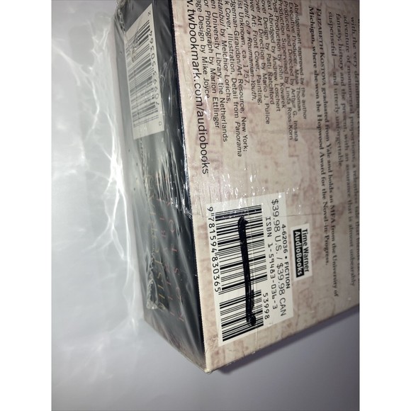 THE HISTORIAN-ELIZABETH KOSTOVA-AUDIOBOOK 8 LIKE NEW CASSETTES-2005 - Picture 6 of 12